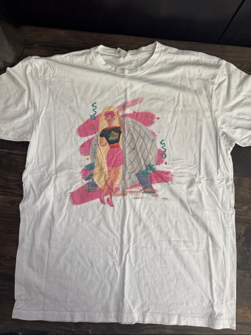 Barbie EPCOT vintage shirt